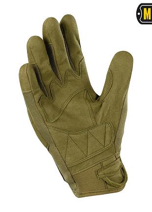 M-tac перчатки assault mk.6 olive 2