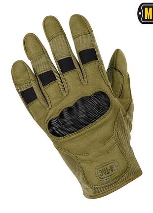 M-tac перчатки assault mk.6 olive 3