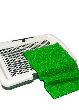 Туалет з газоном для собак puppy potty pets