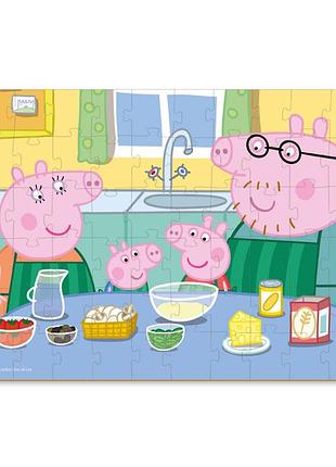 Детский пазл "peppa pig" 200331, 60 элементов 4