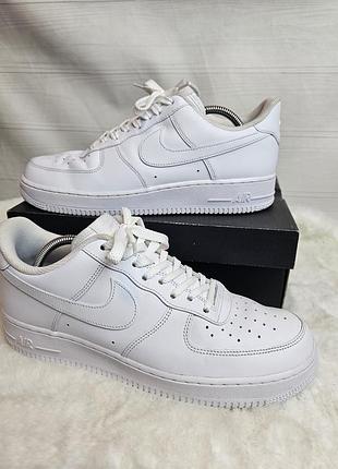 Кроссовки nike air force 1 45 размер