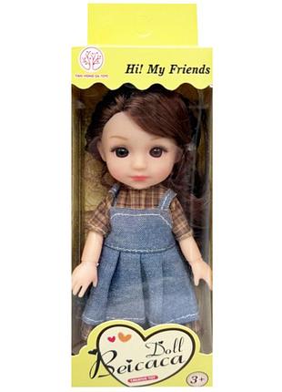 Детская игровая кукла "doll lovely" 6788-3/4-2 размер 15 см