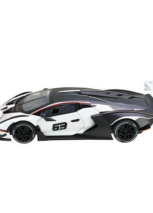 Модель автомобиля "lamborghini" ap7700(white) масштаб 1:24 2