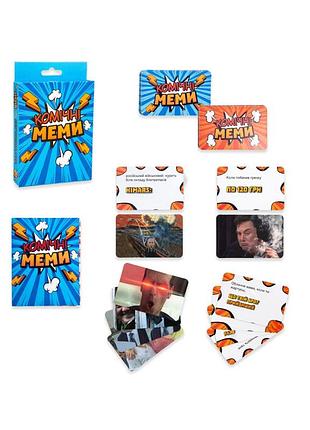 Настольная игра strateg комические мемы развлекательная укр 30317