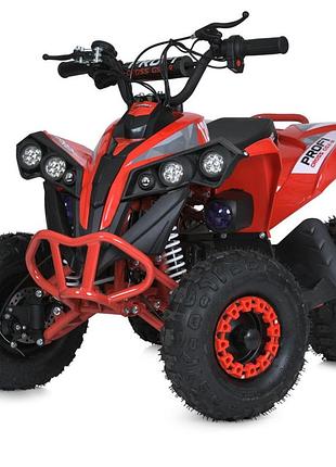 Детский электромобиль квадроцикл prof1 e-xbw-1200-3(mp3) до 75 кг