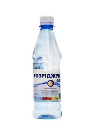 Разбавитель красок 0.5л 0.27кг тм uni