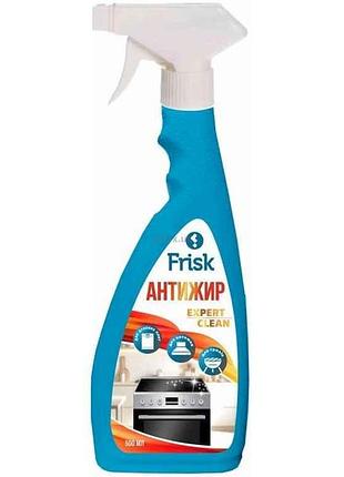 Засіб для видалення жиру 500мл тригер expert clean тм frisk