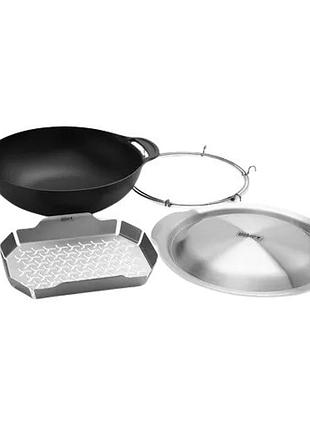 Вок і пароварка crafted weber 7607 код: 011475