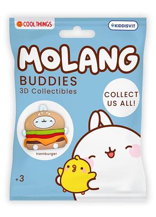 Фигурка-сюрприз "вкусный мир моланг" cool things ml001 серии "molang"