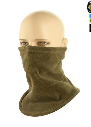 M-tac шарф-труба анатомічний із затягуванням polartec dark olive