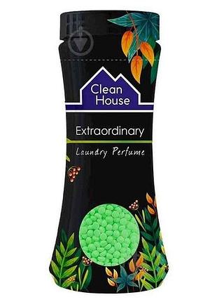 Кондиціонер-гранули 210г парфумований для білизни extraordinary тм clean house