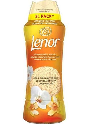 Кондиционер-гранулы 495г для белья золотая орхидея тм lenor
