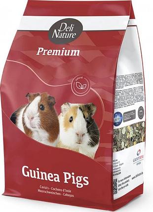 Корм deli nature guinea-pigs guinea-pigs premium для морських свинок. 12,5 кг.