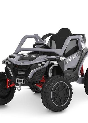 Детский электромобиль джип m 6256eblr-11 до 30 кг