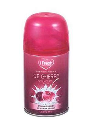 Змінний балон д/осв повітря premium ice сherry 250мл тм ifresh