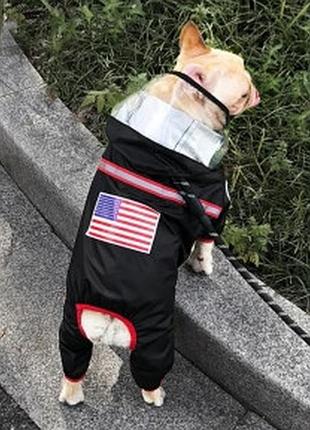 Дощовик usa чорний m