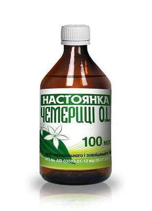 Настоянка чемериці 100мл тм o.l.kar