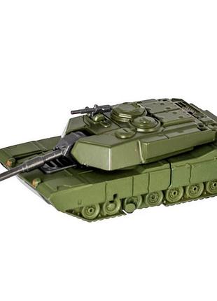 Детская игрушка трансформер "танк abrams" e2028-02