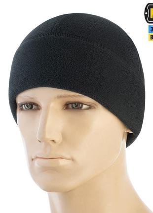 M-tac шапка watch cap elite фліс (320 г/м2) dark navy blue