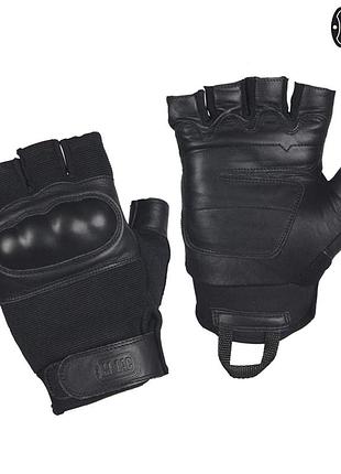 M-tac перчатки беспалые assault mk.4 black