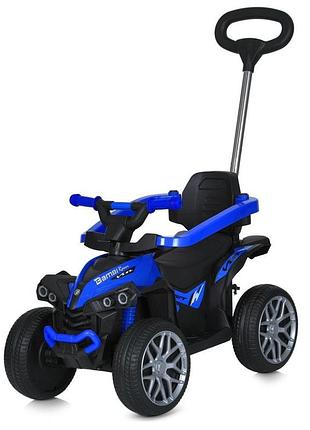 Дитячий квадроцикл-толокар m 5782eblr-4 до 23 кг