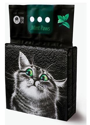 Fun cat mint paws наполнитель для котов 310765