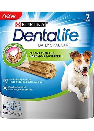 Ласощі purina pro plan dentalife small палички для здоровя зубів у собак малих порід