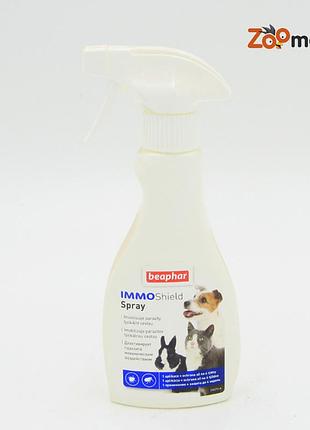 Immo shield spray спрей проти бліх і кліщів для собак і котів 250 мл