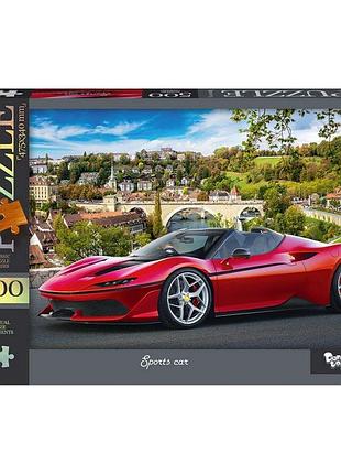 Пазл "sports car" danko toys с500-14-12, 500 эл.