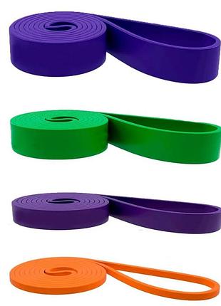 Резиновые петли для тренировок "pro loop bands" ne-set-452 4шт