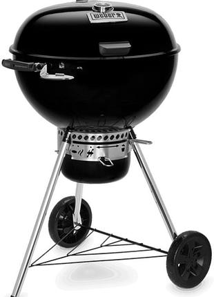 Вугільний гриль master-touch premium e-5770 weber 17301004 код: 005512