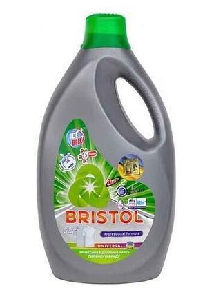 Сьем ридкий для стирки 5.785л bristol universal concentrate тм ice blik