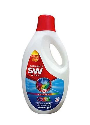 Засiб для прання 6л color тм super wash