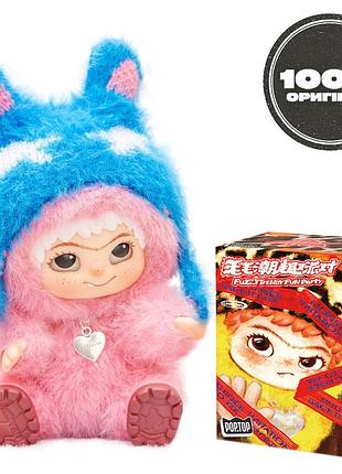 Коллекционная мягкая игрушка с кольцом веселая вечеринка pop top letsvan 17wk-0601 серии"wakuku"