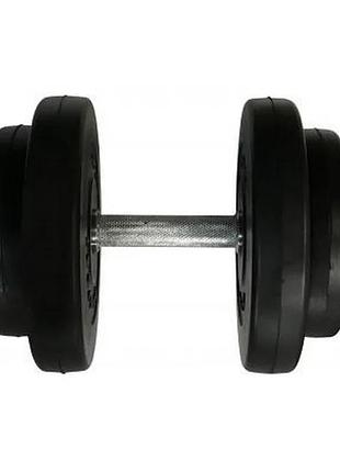 Гантель наборная композитная rock pro-r ne-pl-r-009, 9 кг