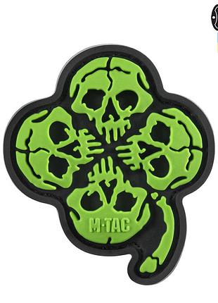 M-tac нашивка fucking luck (pvc)
