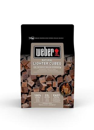 Кубики для розжига натуральные 48шт weber 17612 код: 005523