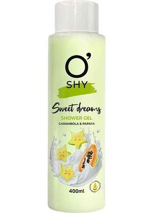 Гель для душу 400мл sweet dreams тм oshy
