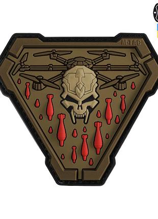 M-tac нашивка vampir pvc coyote