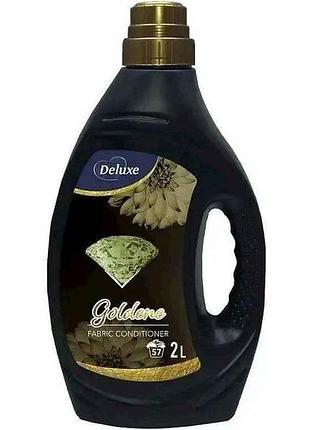 Кондиционер 2л парфюмированный diamant goldene тм deluxe