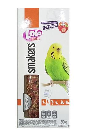 Колосок для папуг полунинний lolo pets 2 шт.