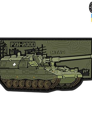 M-tac нашивка pzh-2000 (pvc)