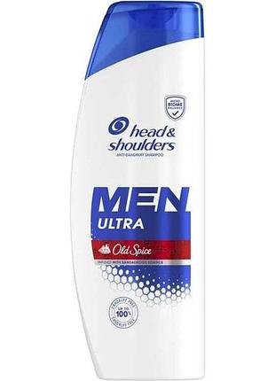 Шампунь 330мл от перхоти ultra old spice тм head shoulders