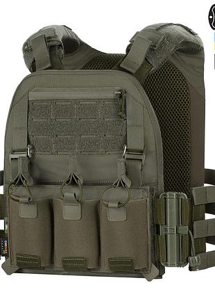 M-tac плитоноска cuirass elite ranger green