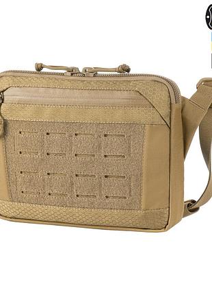 M-tac сумка admin bag elite з липучкою coyote