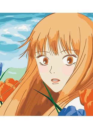 Картина за номерами без підрамника "kimi ni todoke" 16066-acnf art craft 40*50 см