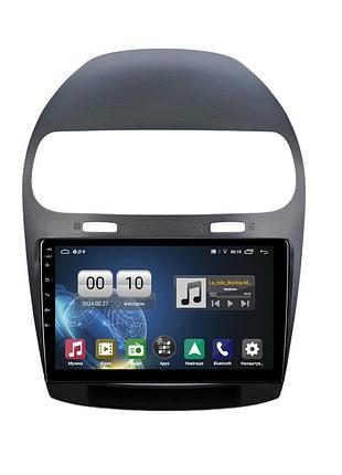 Штатна магнітола серії qiv q1 під dodge journey jc 2011-2020 (fiat freemont 2011-2016) (k) 9 дюймів