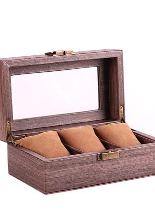 Шкатулка для зберігання годинників craft 3wpu.antq