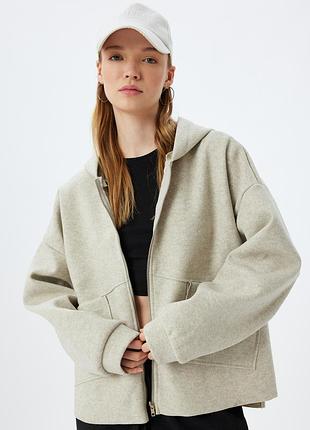 Кофта на молнии