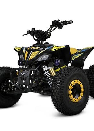 Дитячий електромобіль квадроцикл e-fox-1450-6 до 150 кг